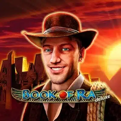 Book of Ra Deluxe játék borítóképe